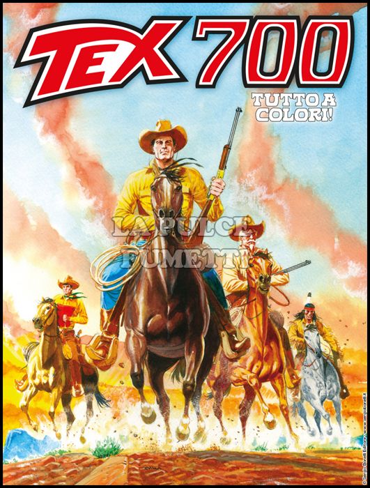 TEX GIGANTE #   700: L'ORO DEI PAWNEE